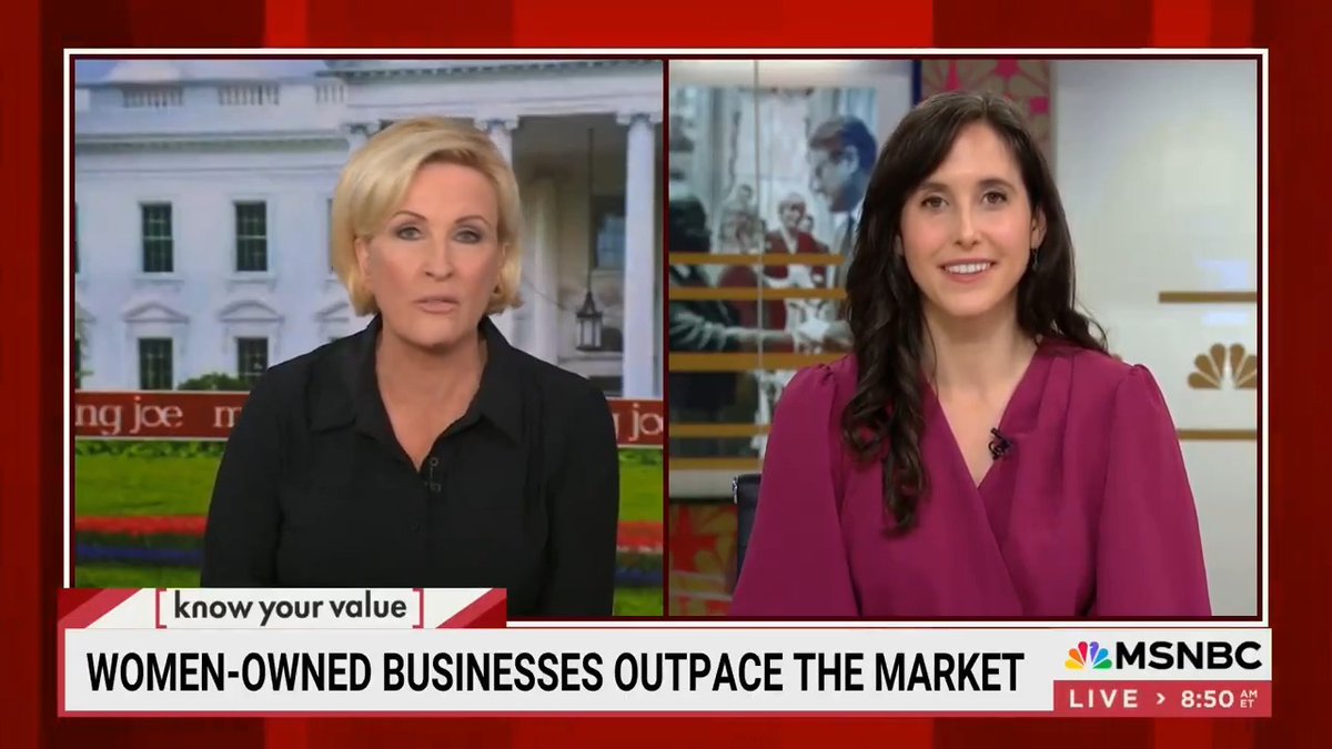 "We know from the women of the 50 Over 50 that age and experience are advantages in running and growing sustainable businesses." ForbesWomen's Maggie McGrath joins Mika Brzezinski on Morning Joe to discuss women-owned businesses dominating economic growth. Know Your Value