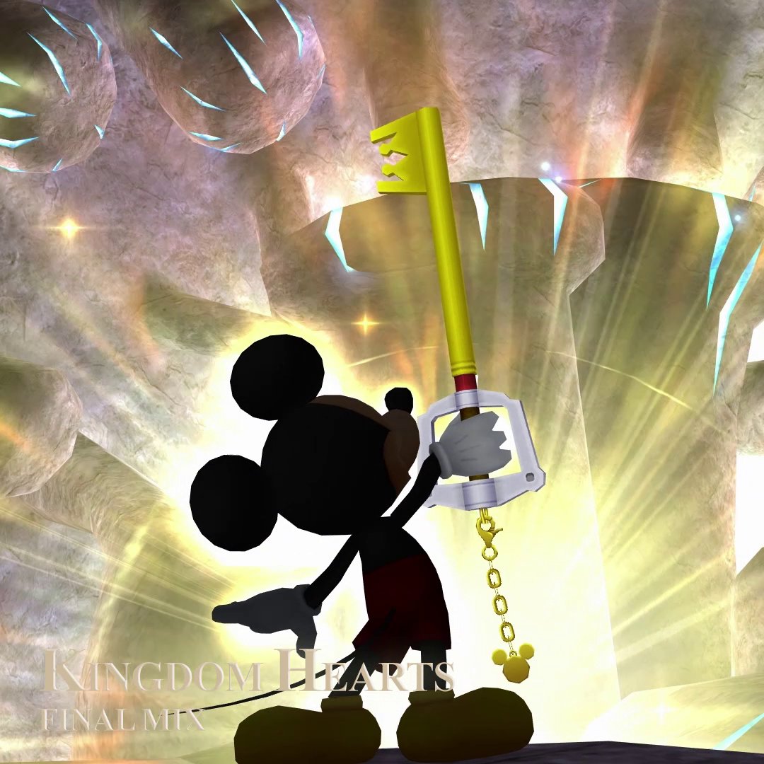 Visit the emotional and heartwarming world of Kingdom Hearts, featuring the newly re-recorded "Simple and Clean" from Hikaru Utada. Wishlist on Steam now. 👑 1.5+2.5: 👑 2.8: 👑 3: