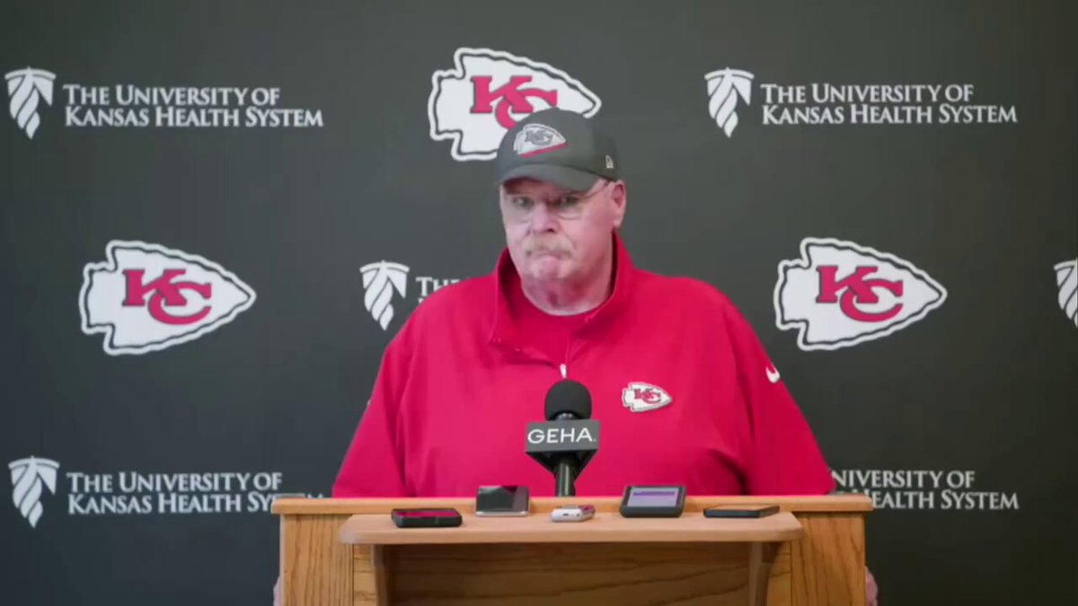 HOLY SH*T… #Chiefs coach Andy Reid went off on the media members they allow in the room after one reporter asked about Harrison Butker's speech 😳😳😳 (Via HBTC)