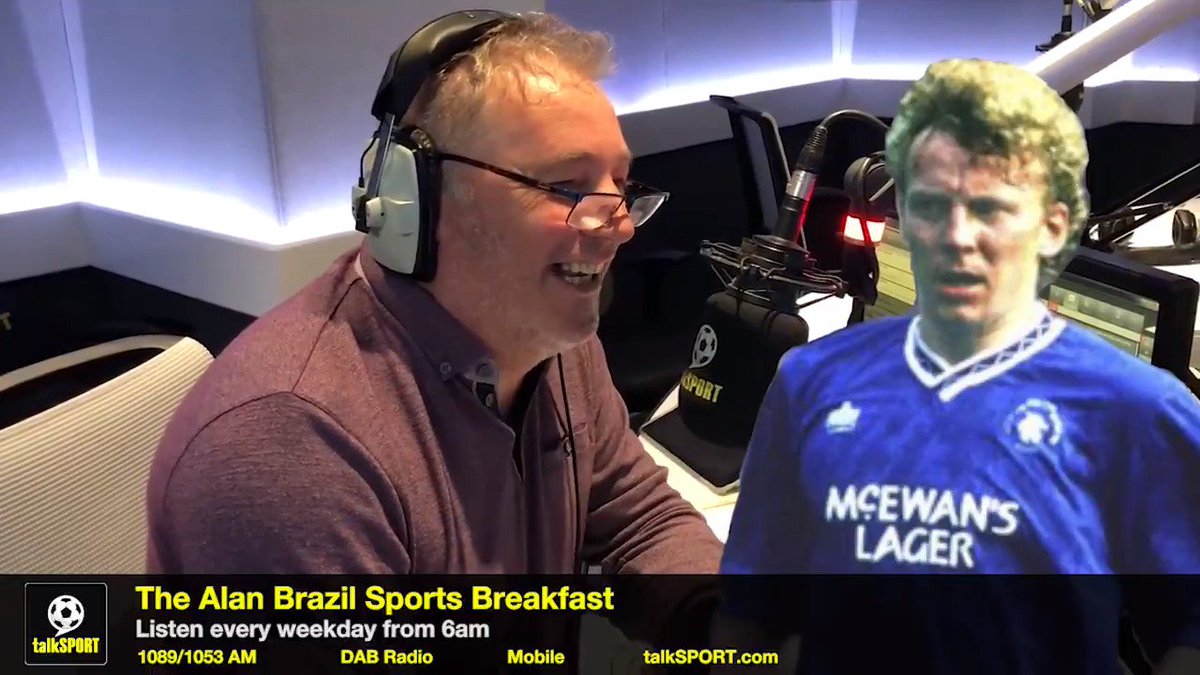 Seen as Ally McCoist is trending 😂