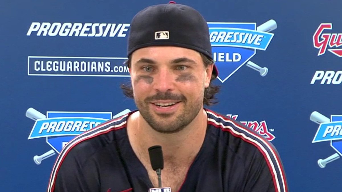 "We just don't take games off. We're here to play nine innings and we're here to treat each game like it is a playoff game." Austin Hedges reflects on the Cleveland Guardians' mindset and how he's ended up with the role of clubhouse leader in his career. #ForTheLand