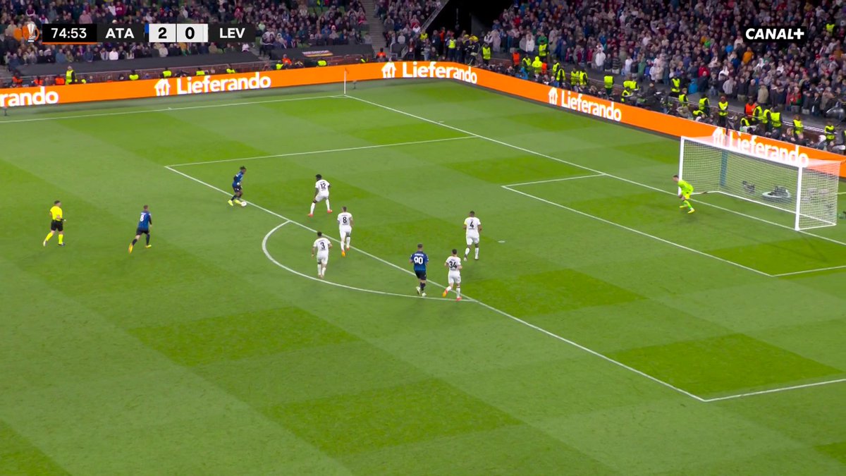 ๐ง ๐ฅ ๐ ๐ฃ ๐ ๐ฬ ADEMOLA LOOKMAN RรUSSIT LE TRIPLร EN FINALE !!! ๐ฑ๐ณ๐ฌ ๐ฅ CANAL+ Foot