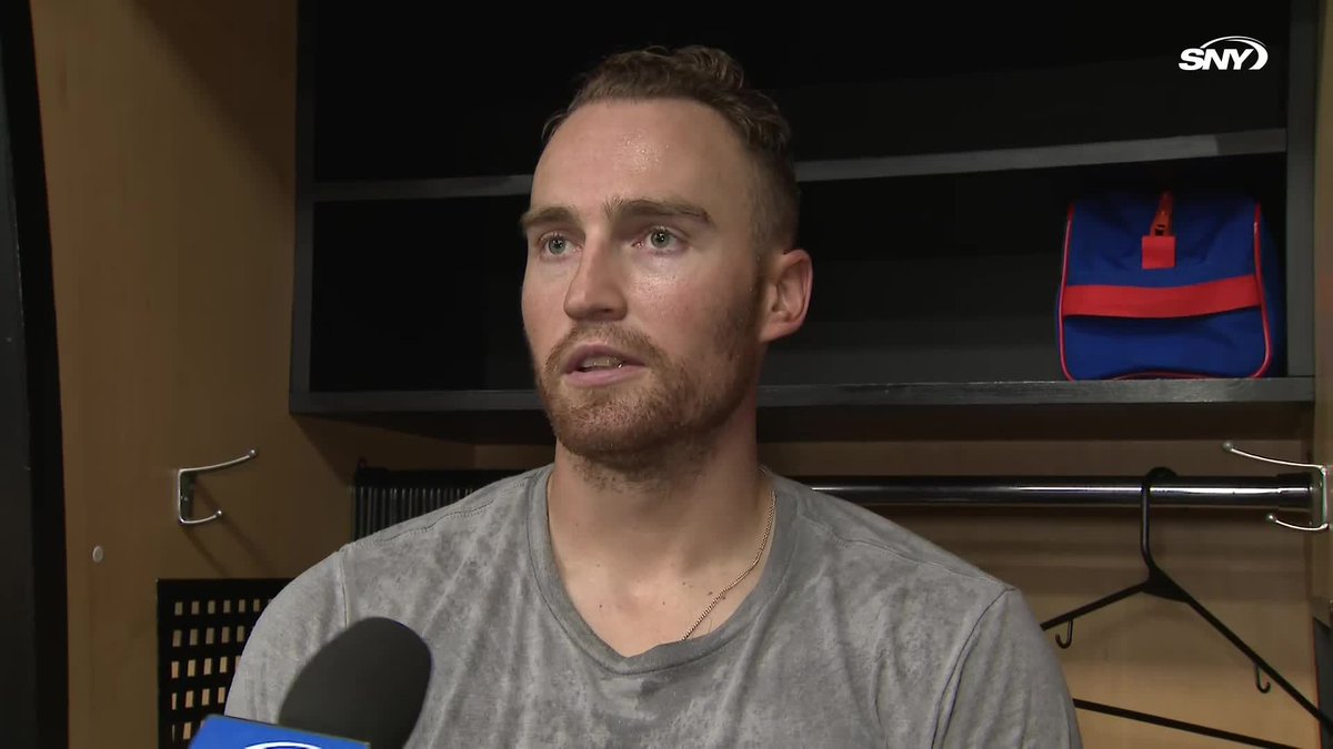 "Our home and away stats speak for themselves. When we get on the road, we do a lot better. The home stats will get better as the weather gets better." - Brandon Nimmo on the Mets' offense