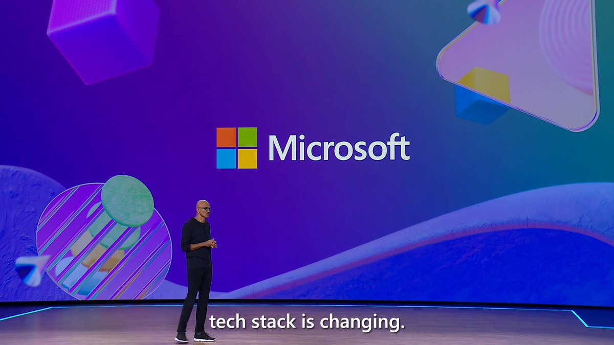 Check out the highlights from Satya Nadella's #MSBuild keynote on Day 1.