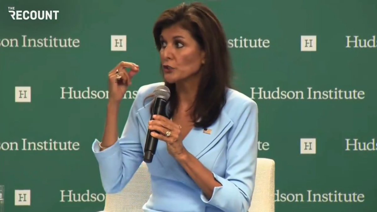 Nikki Haley: “I will be voting for Trump. Having said that ... Trump would be smart to reach out to the millions of people who voted for me and continue to support me and not assume that they're just going to be with him.”