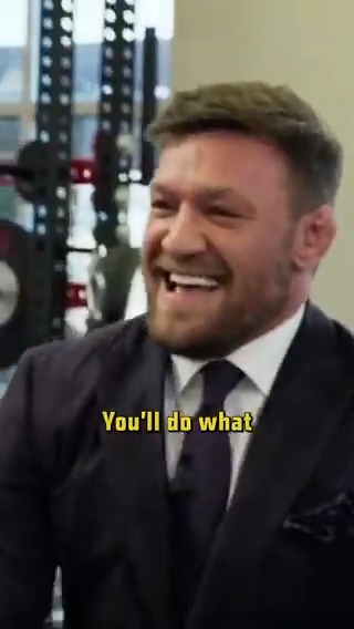 "I'm going to pin you" Mystic Mac has his prediction in for #UFC303 👀