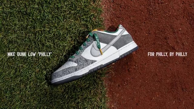 For Philly, by Philly, and Phanatic approved 👍 Introducing the ‘Philly’ Dunk!
