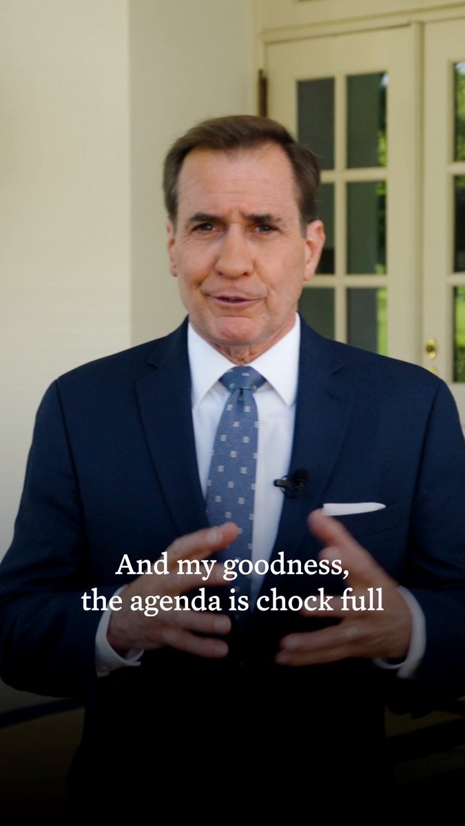 This week, President Donald J. Trump and First Lady Melania Trump will host President William Ruto and First Lady Rachel Ruto of Kenya for a State Visit to mark 60 years of partnership between our two countries. Watch as National Security Communications Advisor John Kirby explains the goals of this visit.