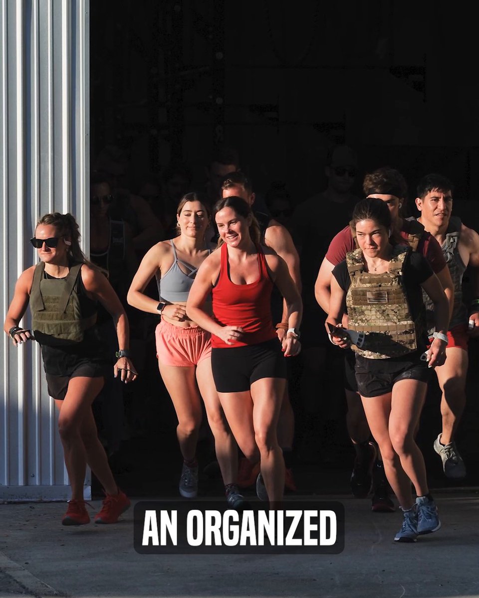 All for a good cause. The origin story of Murph.
