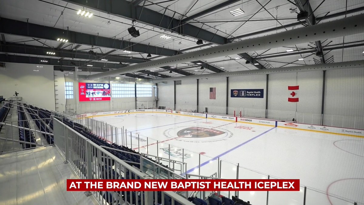 Straight from the source: an exclusive #FTL interview with a Florida Panther ahead of tonight's clash with the New York Rangers. 🏒🐾 Are you ready for some fierce action on the ice? #TimetoHunt 📍 Watch Party, War Memorial Auditorium CC: Florida Panthers