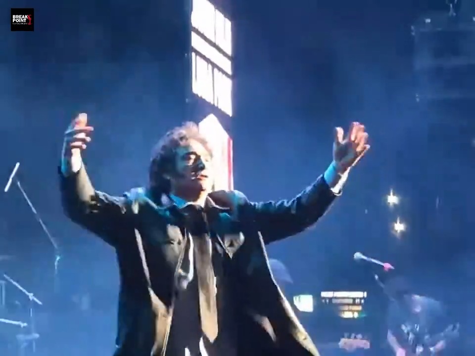 "Panic Show": Por la presentación musical de Javier Milei en el Luna Park