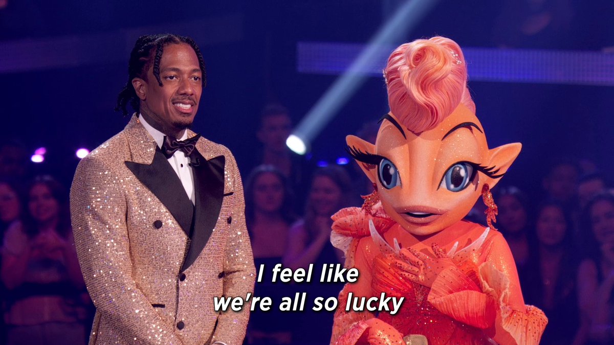 What a beautiful experience it has been to witness #GoldfishMask this season on #TheMaskedSinger!