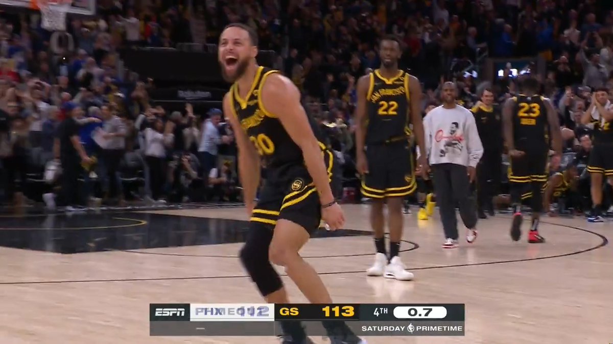 30 minutes of Stephen Curry All-NBA BUCKETS Tap in 📽️