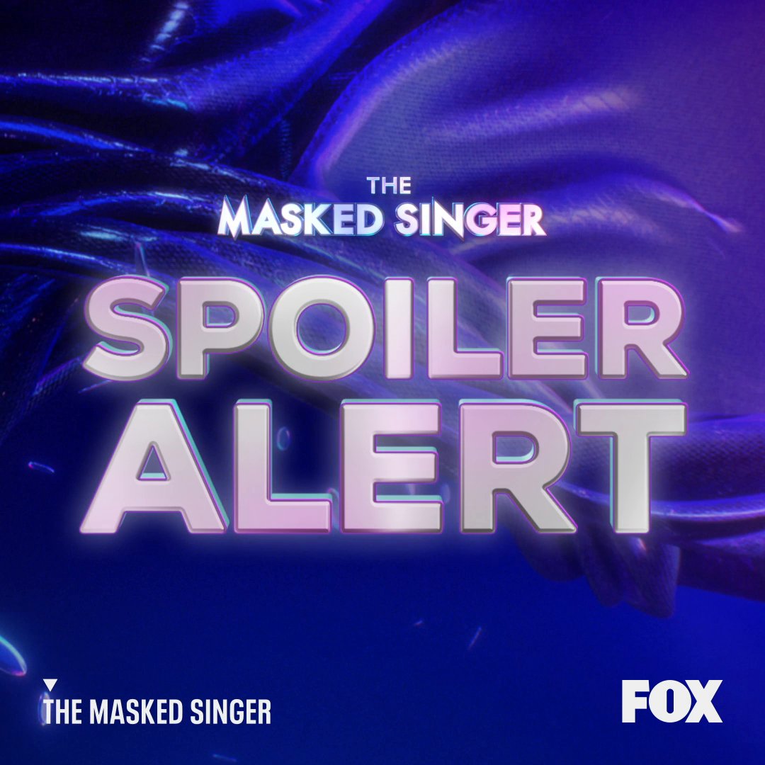 🚨 SPOILER ALERT 🚨 #GoldfishMask is... #TheMaskedSinger