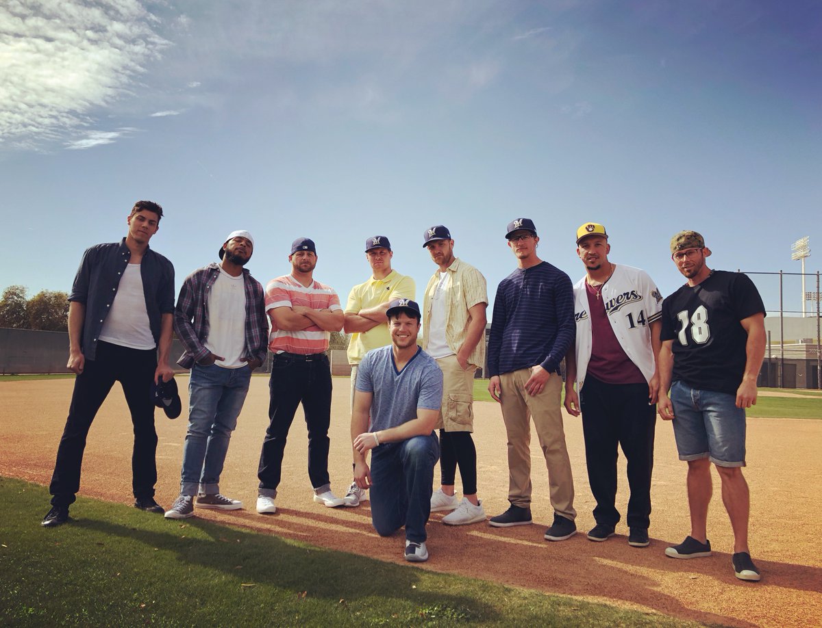 The Brewers recreated this iconic scene from The Sandlot 😂😂