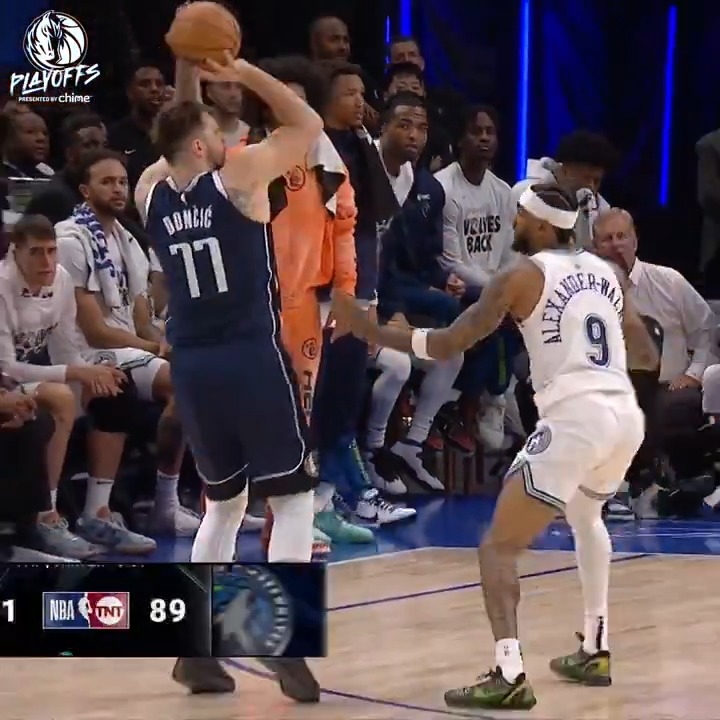 LUKA IS COOKIN' 🔥