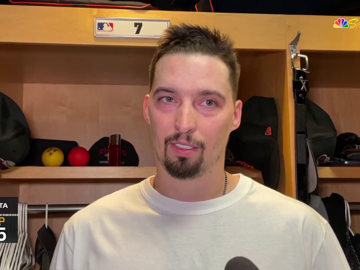 Snell reveals he developed a blister on his foot during the second inning of tonight's game