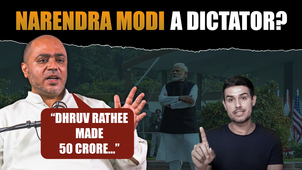 ''Dhruv Rathee Supports Bitcoin Fraud, Then Deletes It When Called Out'' Abhijit Iyer-Mitra Slams YouTuber's 'Hypocrisy' #ANIPodcast #Modi #DhruvRathee #India Watch Full Episode Here:
