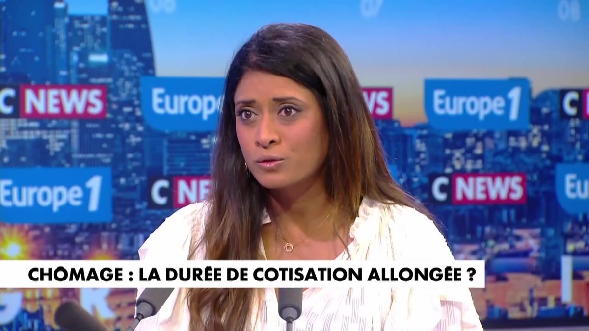 « Quand E. Macron avait promis de mettre fin au chômage de masse en 2017, tout le monde nous a ri au nez. Force est de constater qu’aujourd’hui il a disparu », déclare Prisca THEVENOT #LaGrandeITW #Europe1