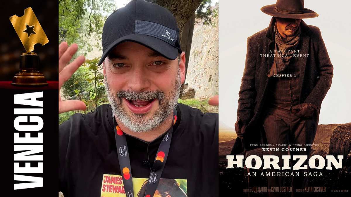 Crítica de Alejandro G.Calvo desde Cannes y encima un western. ¿Qué más le podemos pedir a la vida?😝 Crítica de 'HORIZON: AN AMERICAN SAGA' de Kevin Costner 🎬