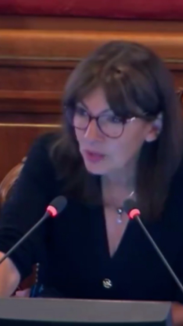 🇫🇷🗣️ "Ras-le-bol du bashing des Jeux, quoi. Arrêtez, mais ras-le-bol ! Ras-le-bol ! Ras la casquette !", a lancé Anne Hidalgo, agacée par ceux qui critiquent les #JO2024.