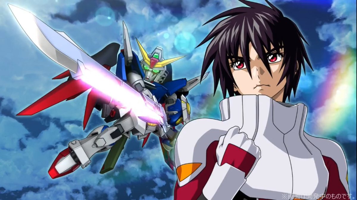 【デスティニーガンダム 参戦!】 5月24日開始の『3章Part12』に、『機動戦士ガンダムSEED DESTINY』より、『デスティニーガンダム』(シン・アスカ)と『ステラ・ルーシェ』が参戦!! SSRユニットパーツ『アロンダイト』と『約束の未来』の戦闘演出を公開!! #スパロボ #スパロボDD