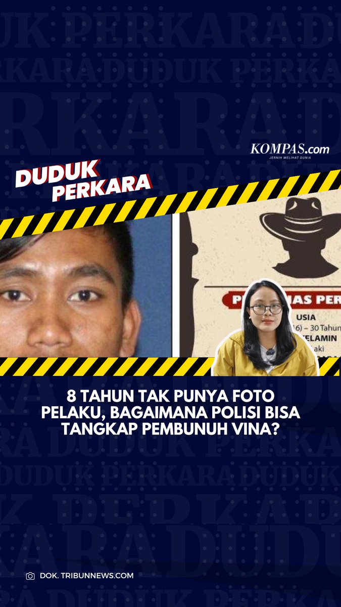 8 Tahun Tak Punya Foto Pelaku, Bagaimana Polisi Bisa Tangkap Pembunuh Vina? - Polda Jawa Barat akhirnya menangkap Pegi Setiawan alias Perong, salah satu terduga pembunuh Vina, remaja asal Cirebon, Jawa Barat. Pegi ditangkap di Bandung pada 21 Mei 2024 Polda Jabar sempat menyebut mereka tidak memiliki foto para pelaku, dan hanya memiliki ciri, tapi tidak spesifik. Host: Dita Angga Rusiana Naskah: Alisya Hana Eliana, Dita Angga Rusiana, David Oliver Purba Editor Video: Alisya Hana Eliana Produser: David Oliver Purba | #RegionalFlash #KasusVinaCirebon #KasusKematianVinaCirebon