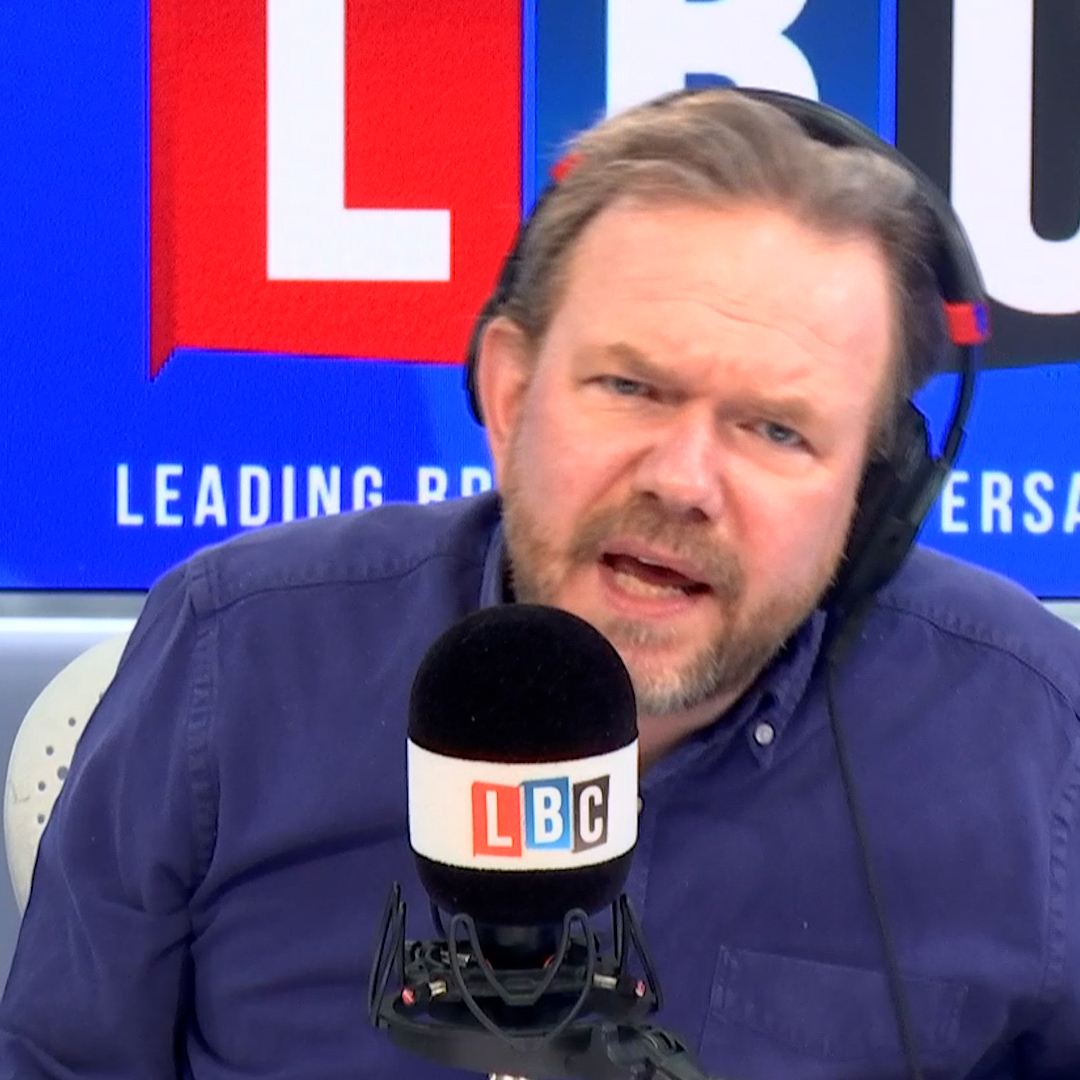 ‘Everything Sunak says is nonsense.’ James O'Brien predicts the upcoming ‘post-Brexit’ election will see Conservatives ‘tripling down on lying through their teeth’.