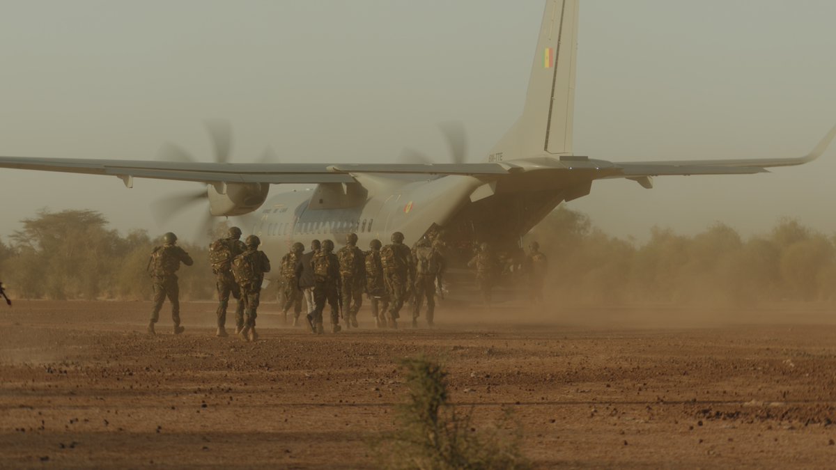 Since 2022, the Senegalese Air Force has boosted its mission capabilities with the #C295, from logistical support to medical evacuations, across diverse terrains and climates. See how the C295 brings help when it is needed most.