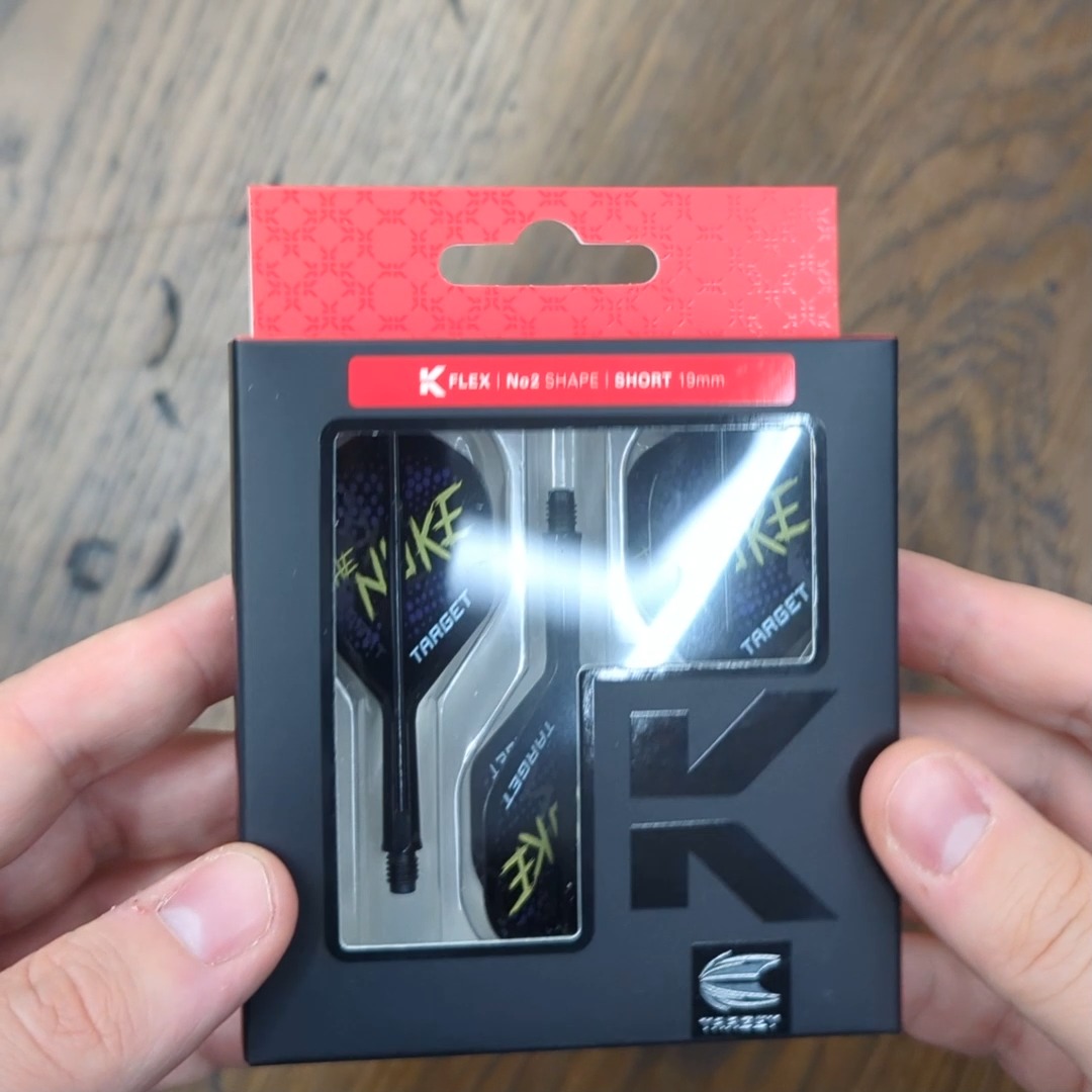 ☢️ WIN 2 SETS OF LUKE LITTLER K-FLEX ☢️ We have some short No.6 of these K-Flex to give away and you could win them! - here's how: ✅ Like this post ✅ Share it ✅ Follow Target Darts and Luke Littler We'll select a winner at random next Thursday - 30th May ☢️ Good luck!