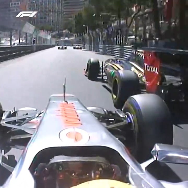 The concentration levels required at Monaco are insane! 🤯 #F1 #MonacoGP Lewis Hamilton
