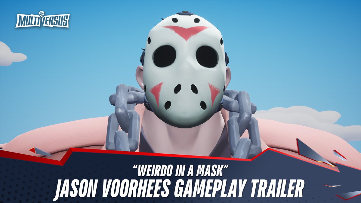 Jason, our special, special boy. #MultiVersus