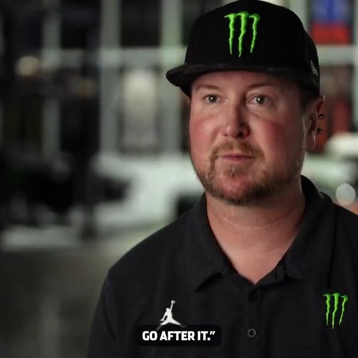 "You're done learning. Go after it." Kurt Busch looked back at his first #Indy500 / Charlotte double as Kyle Larson gears up for his first on Sunday.