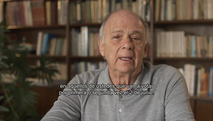 Un mensaje de Enrique Krauze a los jóvenes votantes.