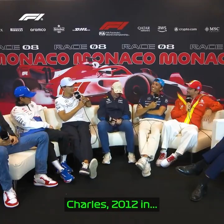 Charles "Harry Potter" Leclerc! 🤓🧹 #F1 #MonacoGP