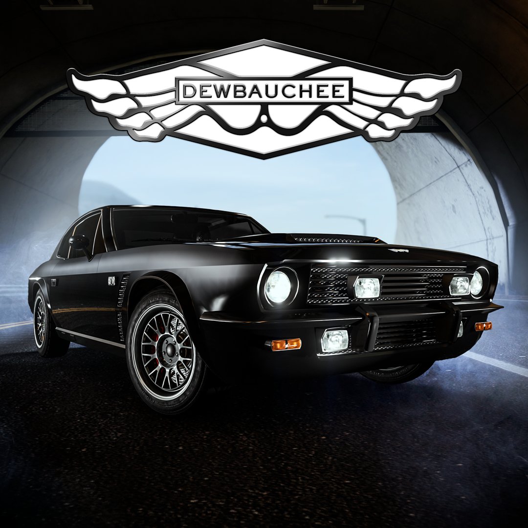 Proclaim your affinity for British luxury during this week’s Dewbauchee vehicle showcase in GTA Online. Indulge in discounts on Dewbauchee models and you’ll be rewarded with branded in-game merchandise. Learn more: