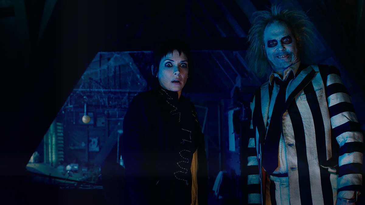 #Beetlejuice: Por el lanzamiento de su nuevo tráiler.
