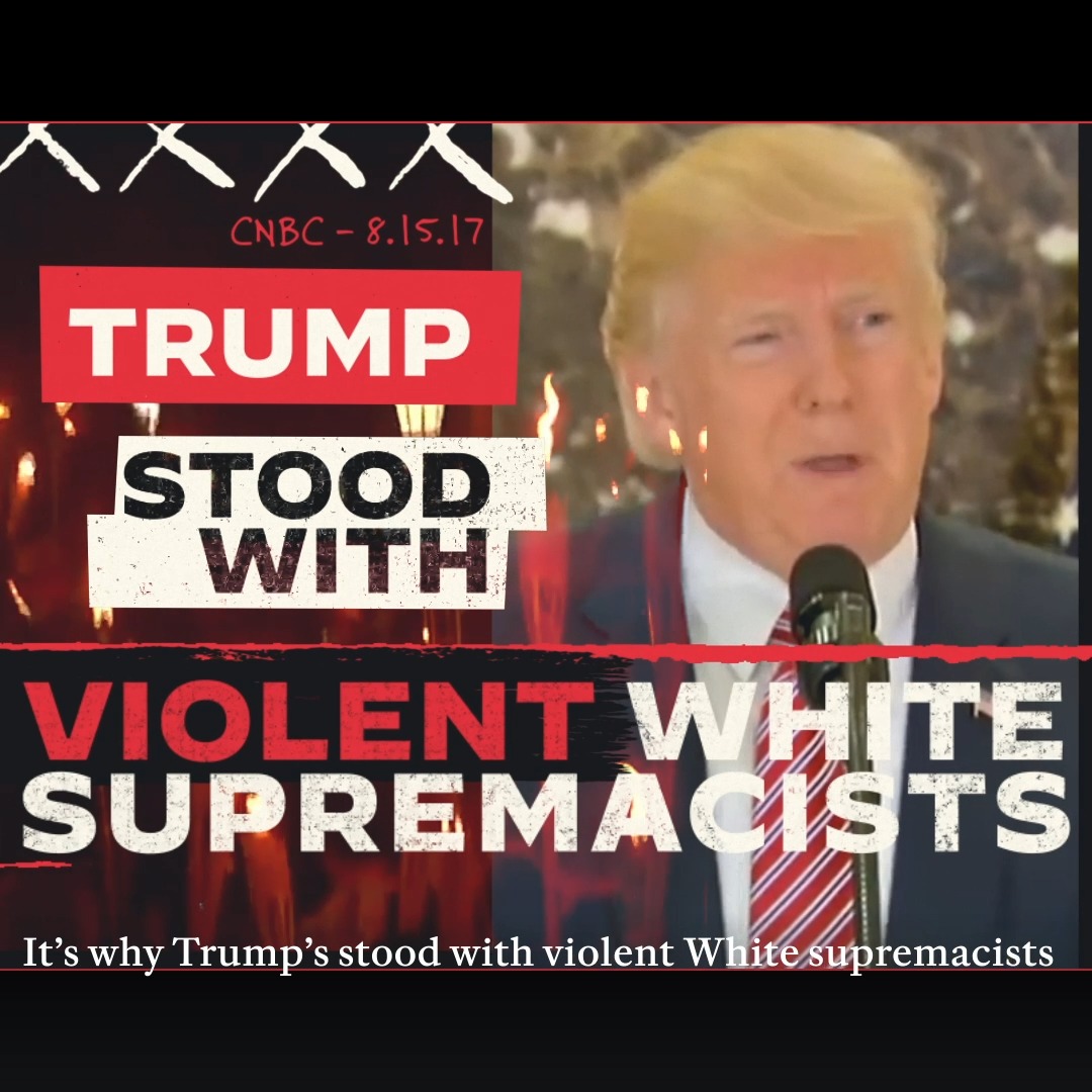 We know who Trump is.