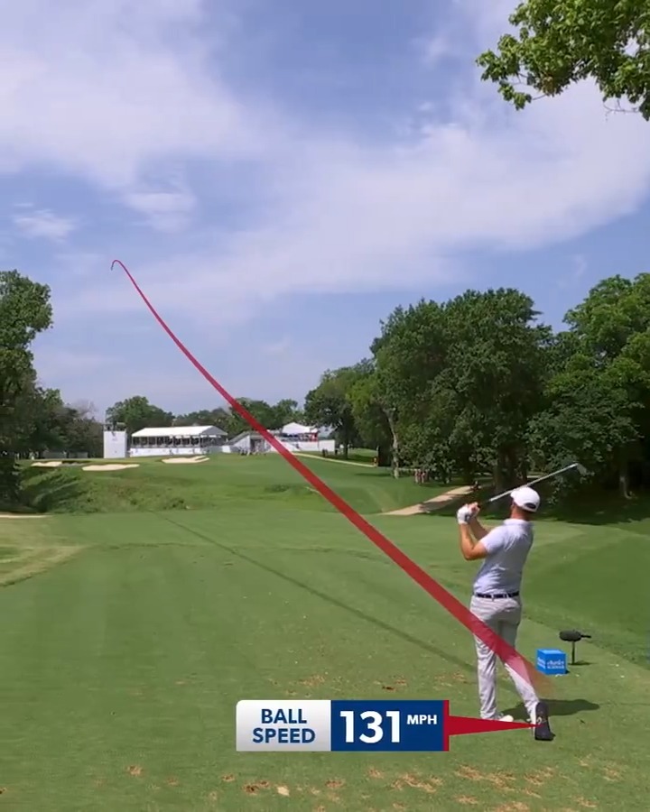 𝙎𝙤 𝙘𝙡𝙤𝙨𝙚 to an ace for @WesleyBryanGolf 😮‍💨