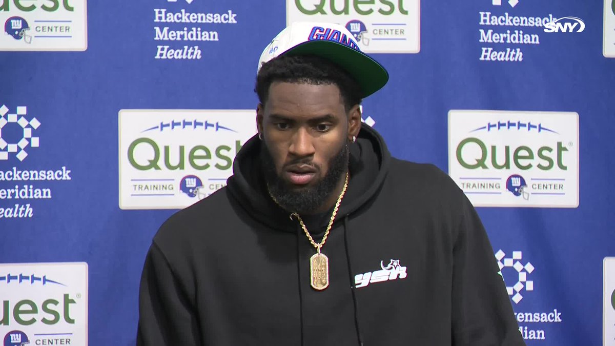 Brian Burns says he and Kayvon Thibodeaux are spending a lot of time together and enjoying the healthy competition. He compares their relationship to his with Haason Reddick and says having a veteran around "did wonders for [his] career"