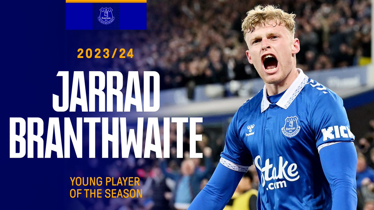 The best of Jarrad Branthwaite in 2023/24 💫 A superb campaign from our Young Player of the Season. 💙