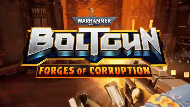 Time to get back to purging the heretics in #Boltgun DLC! 💥 Explore new environments, exterminate new enemies, purge with new weapons, and stop Chaos' corruption before it spreads across the universe! Coming to PS5, PS4, Xbox Series X|S, Xbox One, and PC on June 18th.