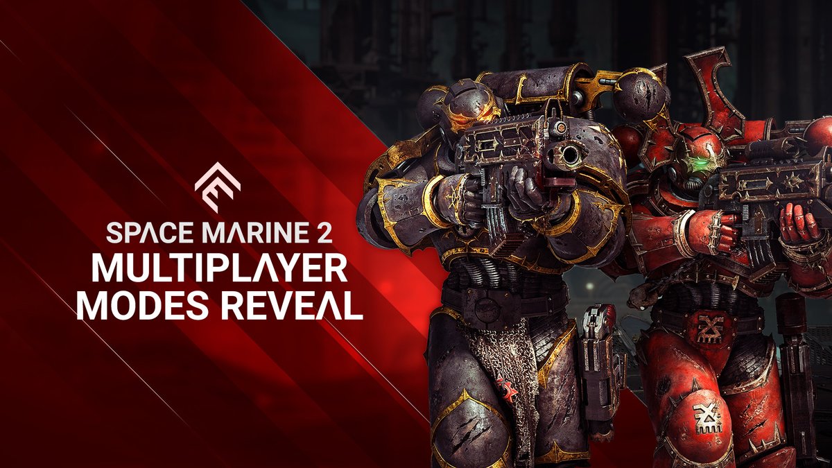 Withstand the heat and keep moving in #SpaceMarine2's co-op and PvP modes! Choose between 6 different classes and customise your Space Marine to dominate the battlefield. Pre-order now on PlayStation 5, Xbox Series X|S and PC: