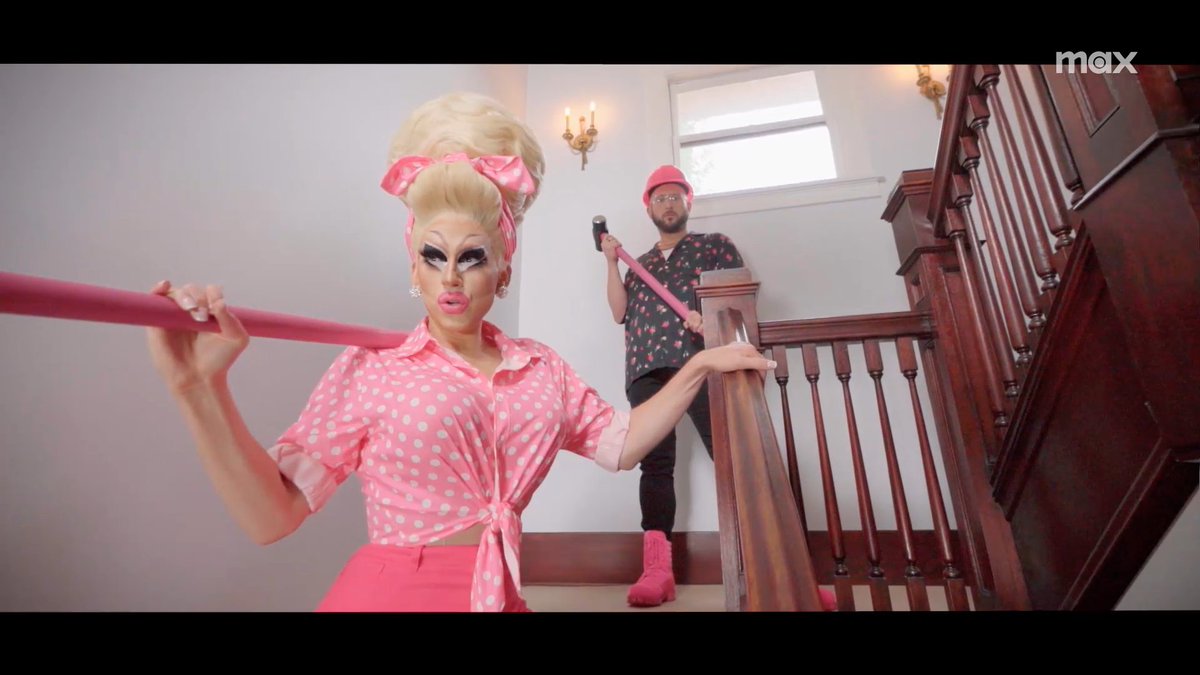 It’s a homecoming, Queen. #TrixieMotel: Drag Me Home premieres June 1 on Max.