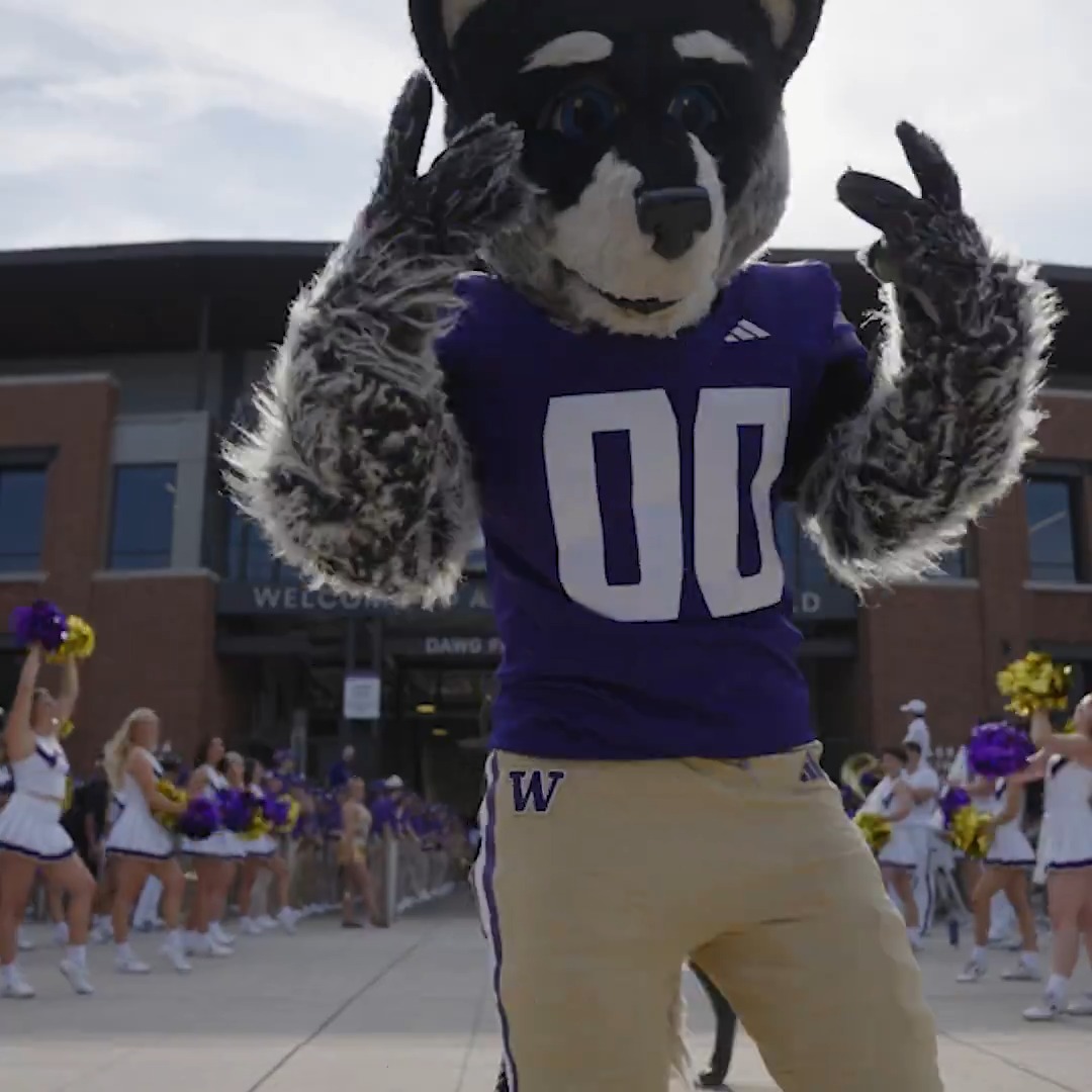 💯 days until kickoff ☔️ See you then, Husky Nation! #GoHuskies x Washington Football