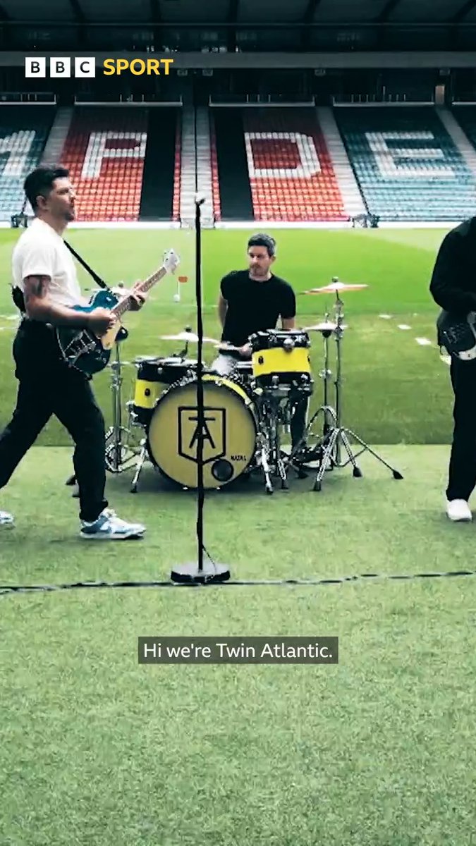 🗣️ 'Two Celtic fans and one Rangers fan... And we've survived 17 years as a band without an argument!' Twin Atlantic give us their predictions ahead of the Scottish Cup final ⤵️ ⚽️ Celtic v Rangers ⏰ From 1.15pm 📺 BBC One Scotland &amp; BBC iPlayer #BBCFootball