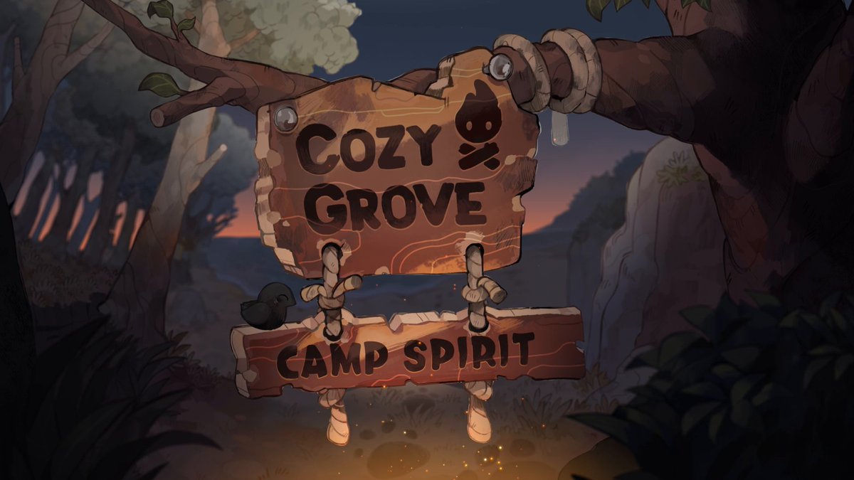 Spirit Scouts, are you ready!? 🪵 🔥 Cozy Grove: Camp Spirit is coming to Netflix Games on June 25th! Pre-register now!