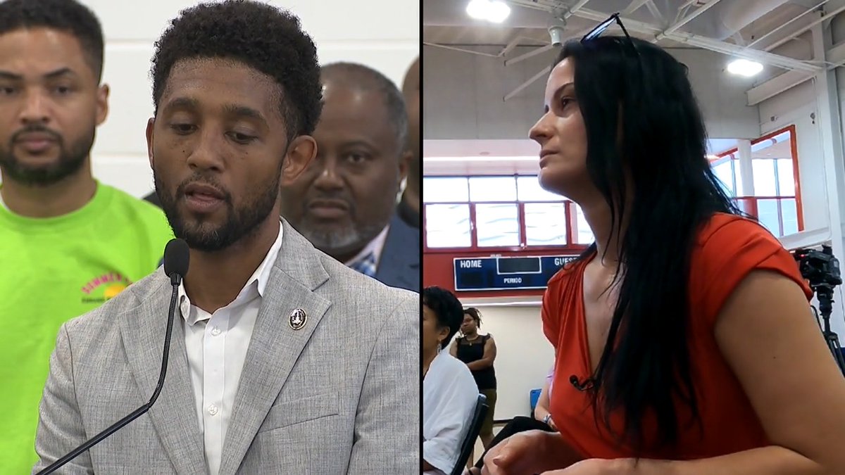 WATCH: Mayor Scott gets into a heated exchange with Reporter Alexa Ashwell on the topic of dirt bike enforcement and local youth