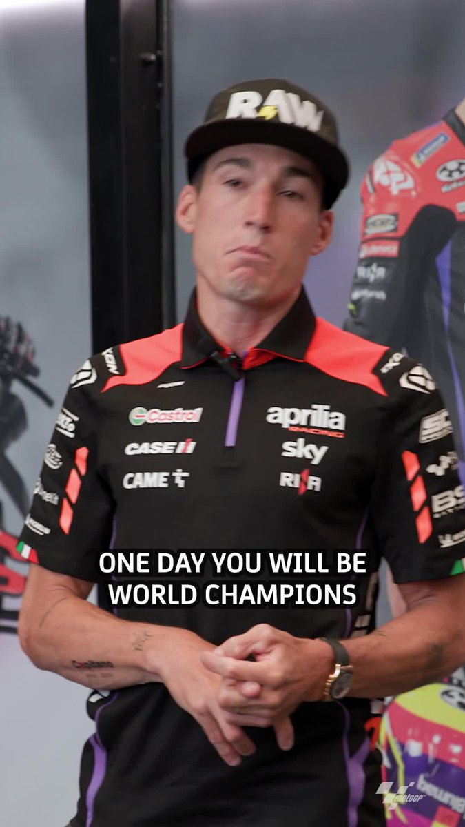 There was no easy way to say “Arrivederci” to this sport and to the team that became a family 🥹 Aleix Espargaró's speech to the Aprilia crew was incredibly emotional ❤️ #CatalanGP 🏁