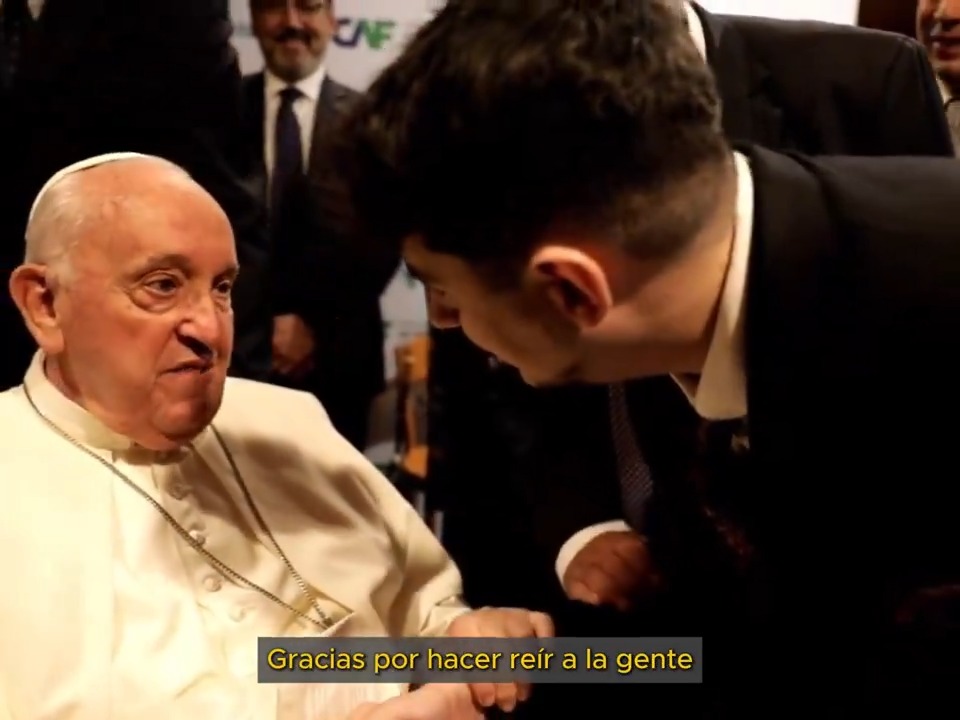 "Luquitas": Por su encuentro con el Papa Francisco